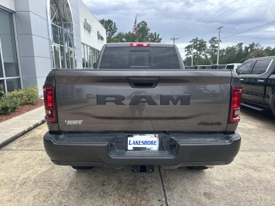 2026 RAM Ram 2500 RAM 2500 WARLOCK CREW CAB 4X4 6'4' BOX