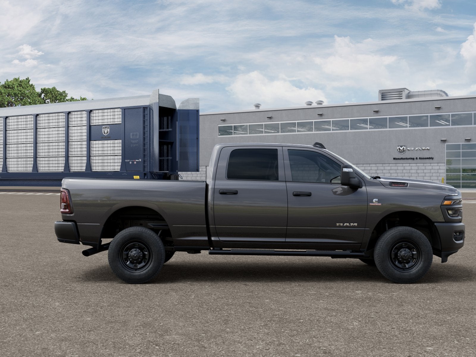 2026 RAM Ram 2500 RAM 2500 WARLOCK CREW CAB 4X4 6'4' BOX