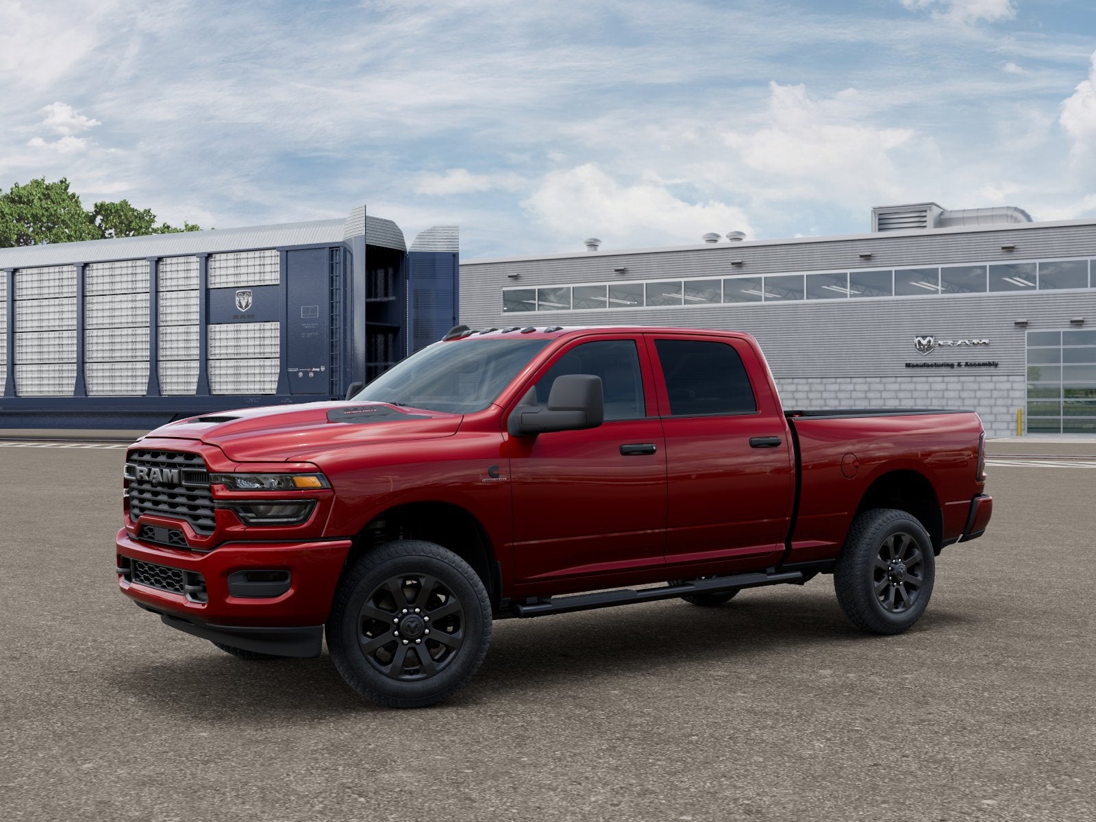 2027 RAM 2500 Tradesman