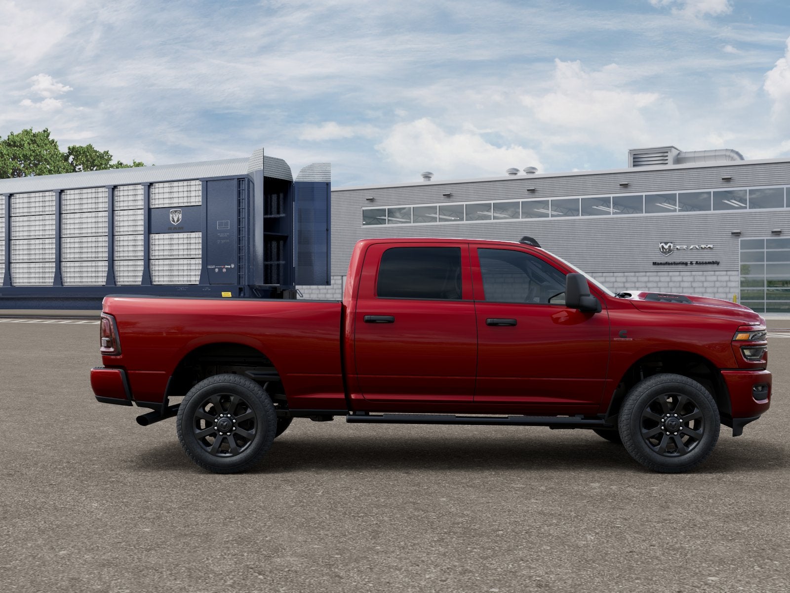2027 RAM 2500 Tradesman