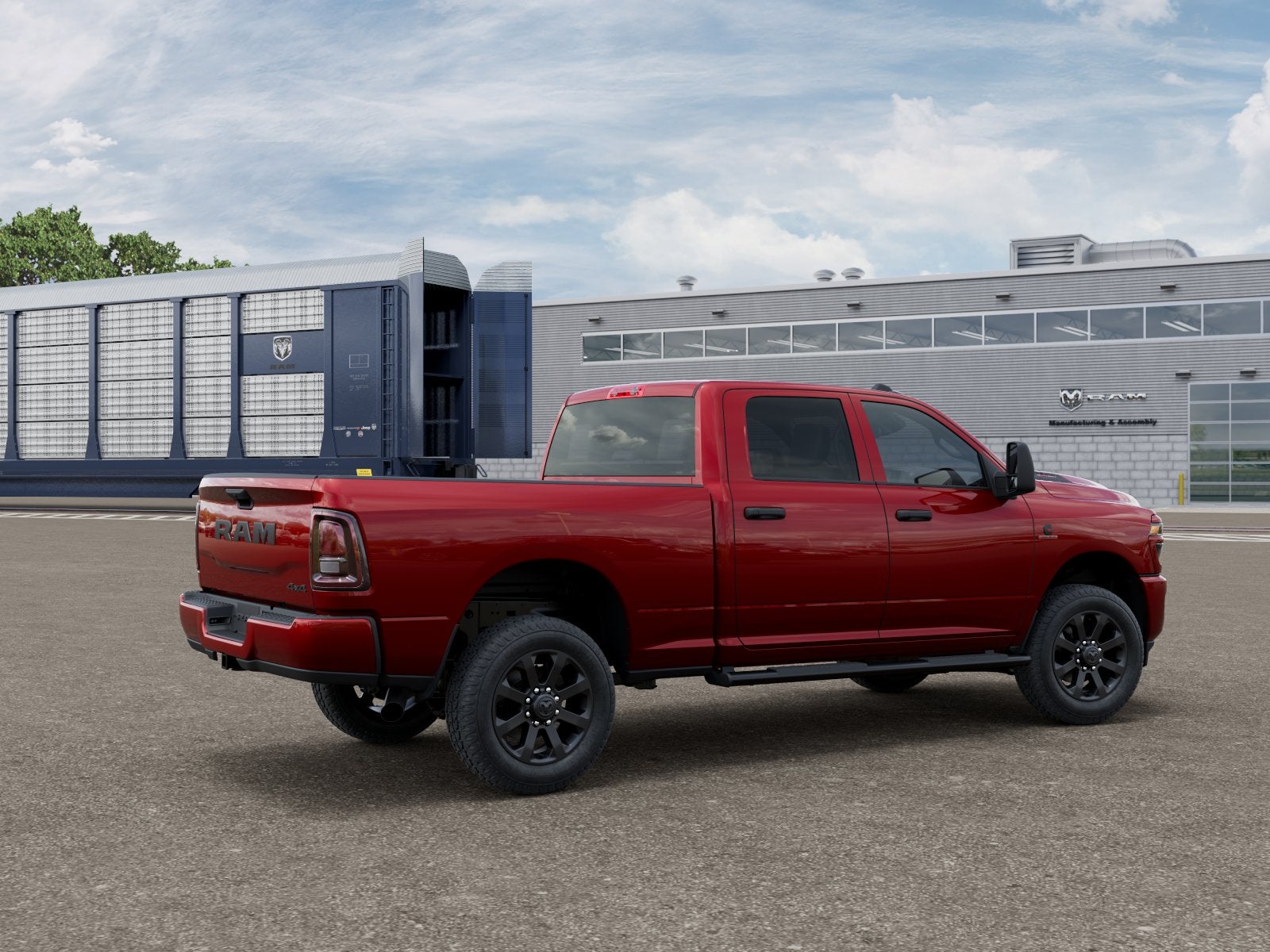 2027 RAM 2500 Tradesman