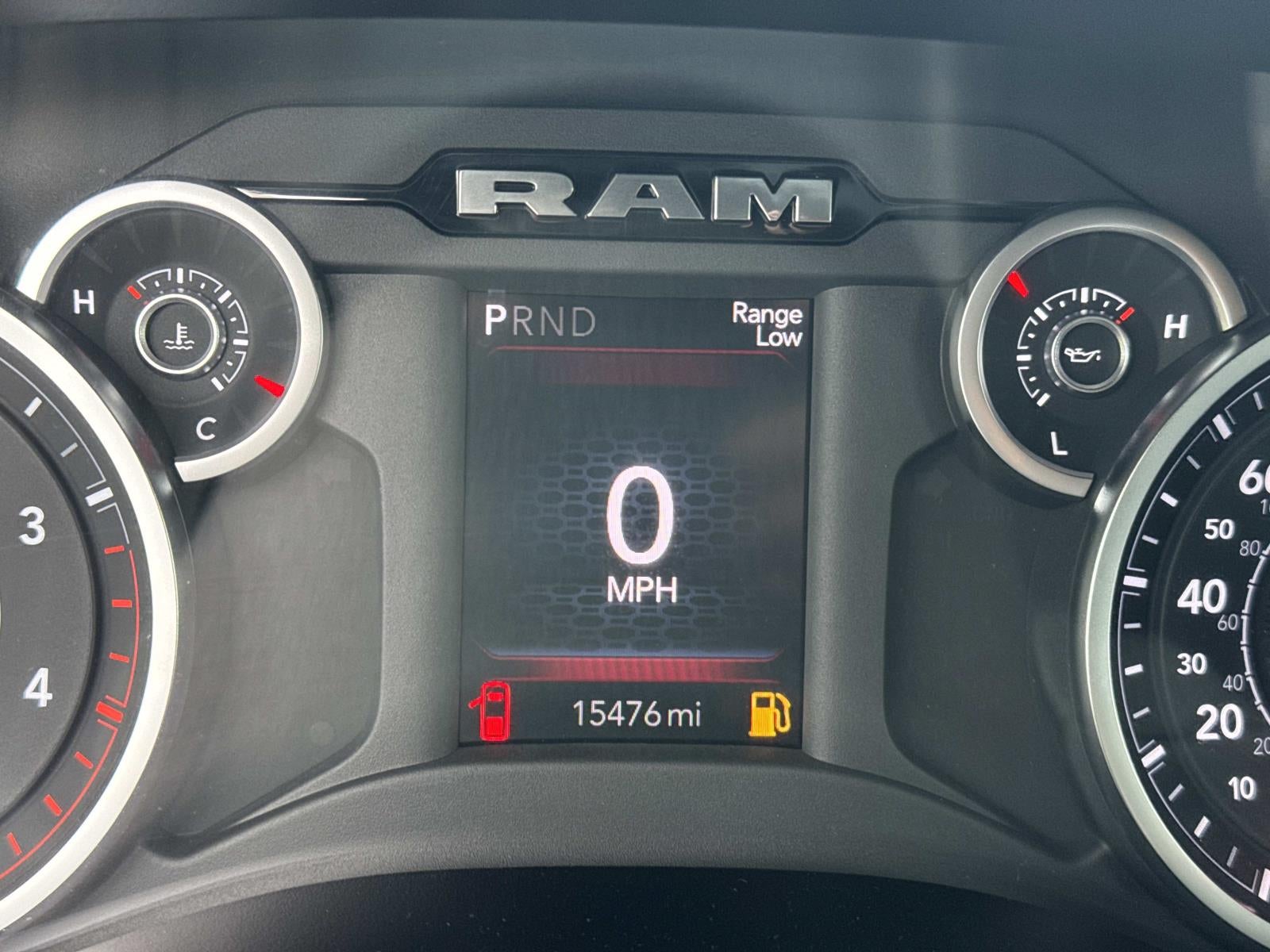 2025 RAM Ram 2500 Big Horn Crew Cab 4x4 6'4' Box
