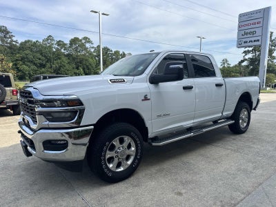2025 RAM Ram 2500 Big Horn Crew Cab 4x4 6'4' Box