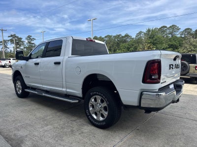 2025 RAM Ram 2500 Big Horn Crew Cab 4x4 6'4' Box