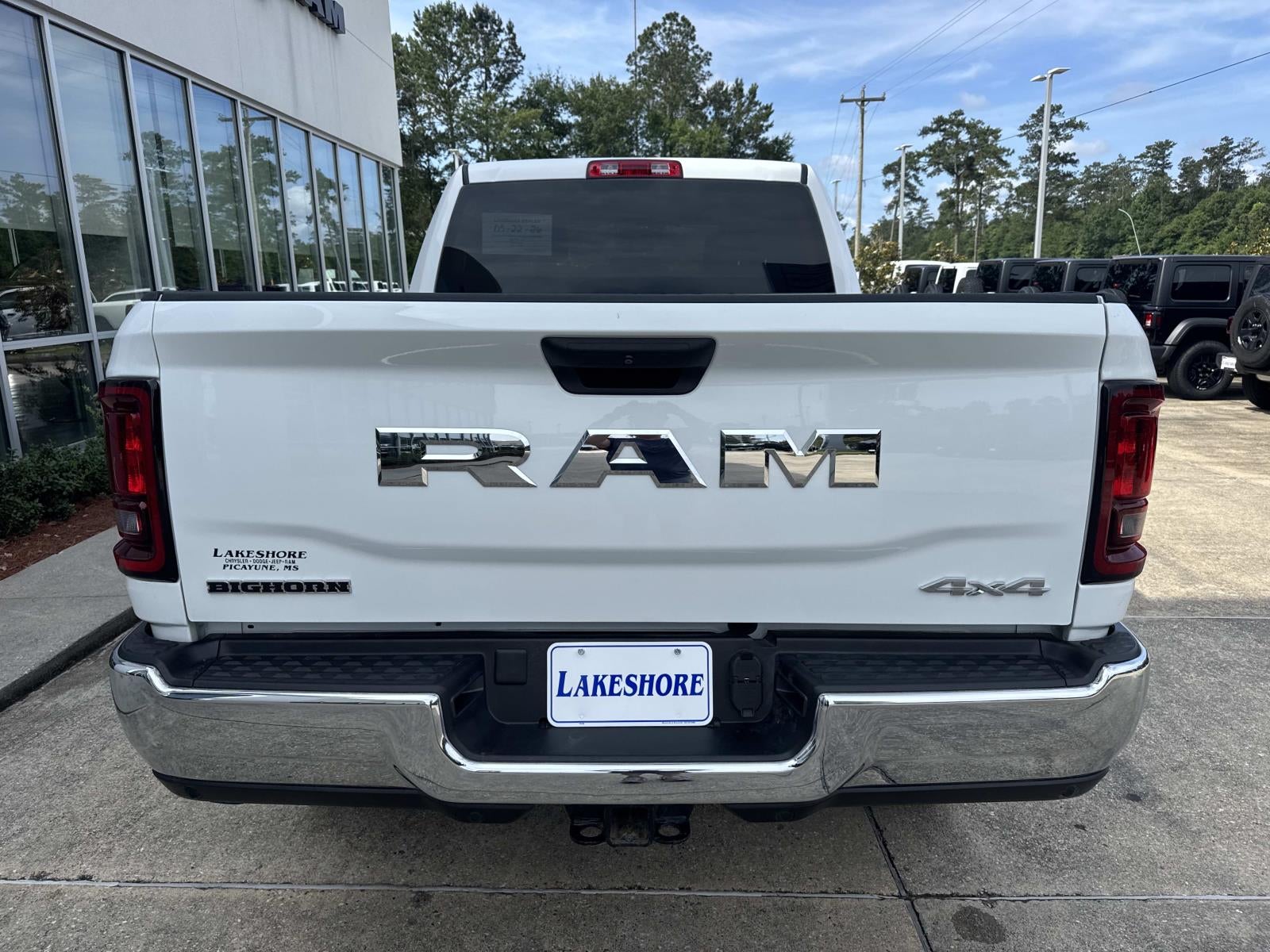2025 RAM Ram 2500 Big Horn Crew Cab 4x4 6'4' Box