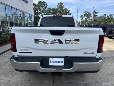 2025 RAM Ram 2500 Big Horn Crew Cab 4x4 6'4' Box