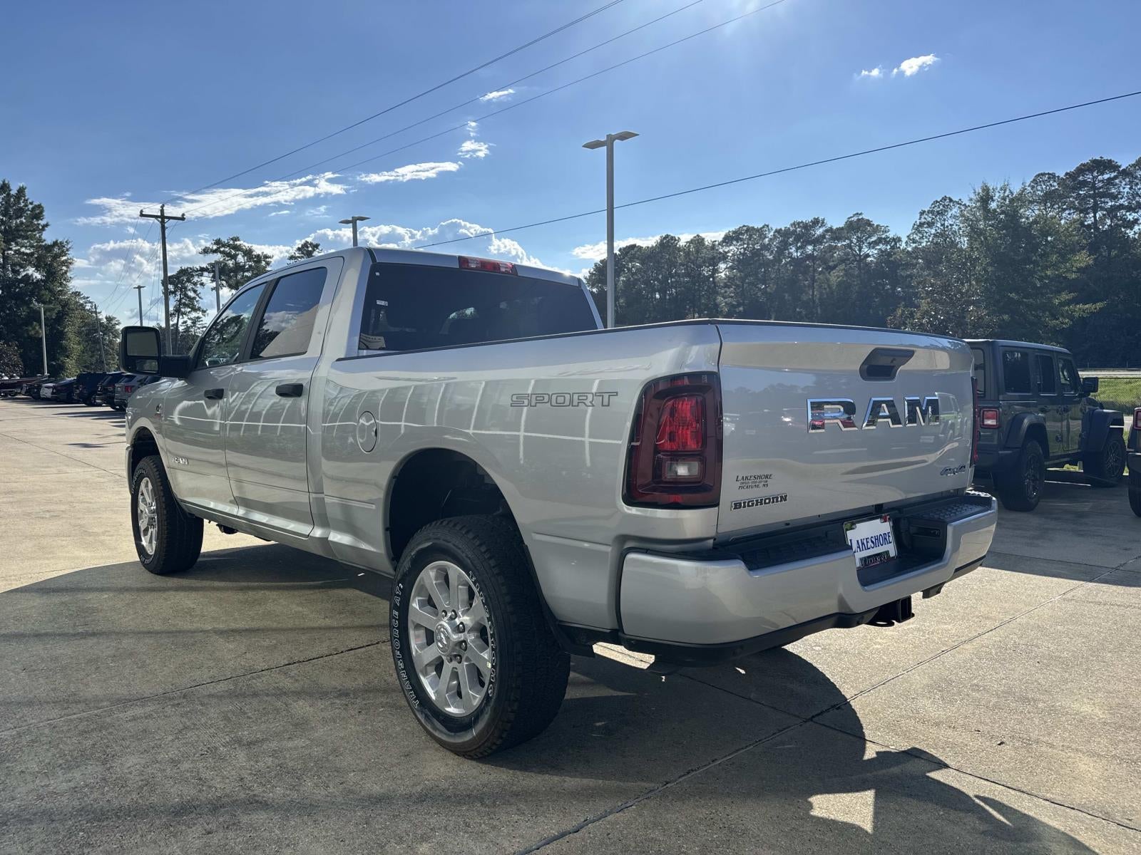 2026 RAM Ram 2500 RAM 2500 BIG HORN CREW CAB 4X4 6'4' BOX