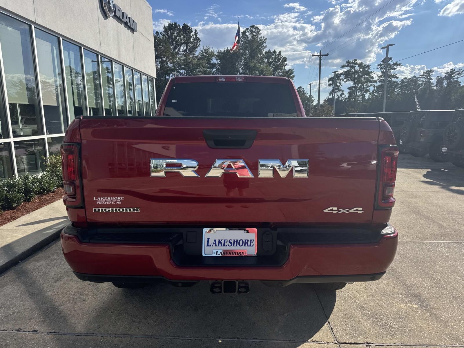 2026 RAM Ram 2500 RAM 2500 BIG HORN CREW CAB 4X4 6'4' BOX