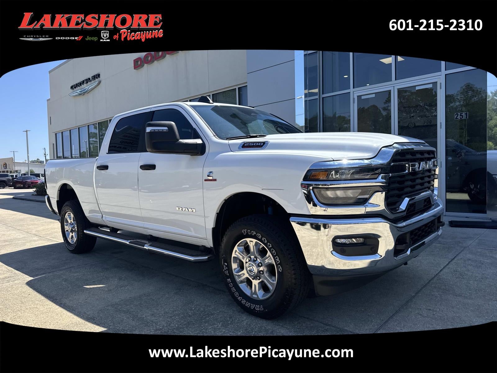 2025 RAM Ram 2500 Big Horn Crew Cab 4x4 6'4' Box