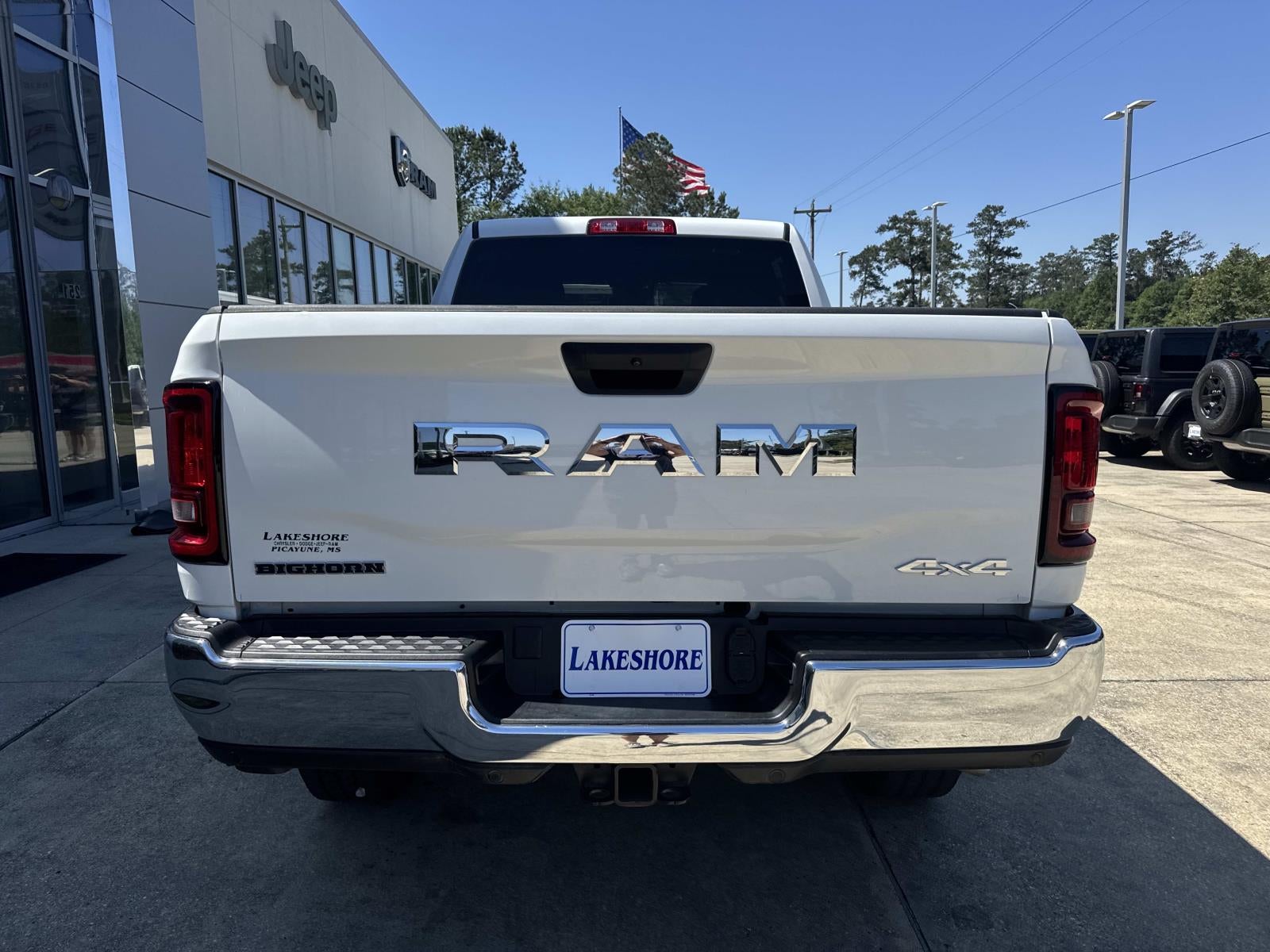 2025 RAM Ram 2500 Big Horn Crew Cab 4x4 6'4' Box