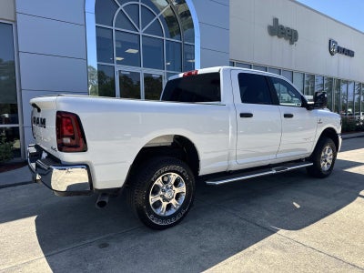 2025 RAM Ram 2500 Big Horn Crew Cab 4x4 6'4' Box