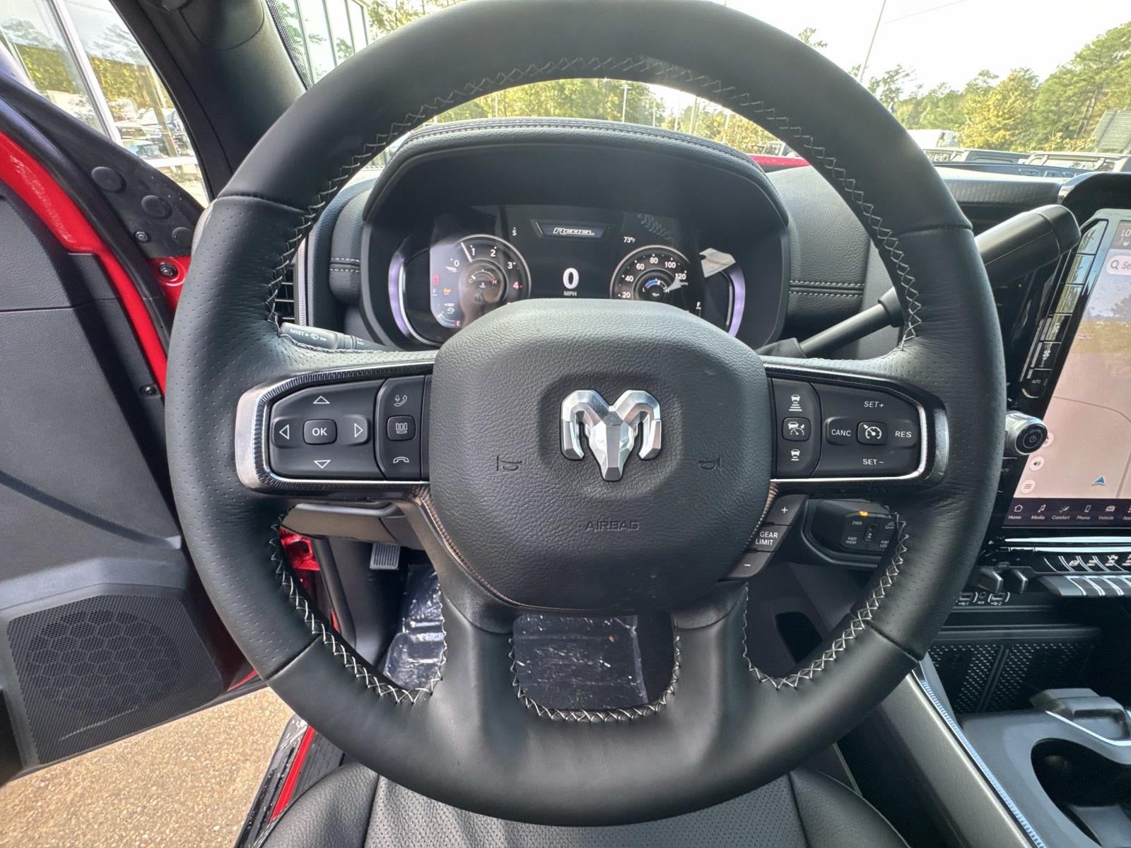 2026 RAM Ram 2500 RAM 2500 REBEL CREW CAB 4X4 6'4' BOX