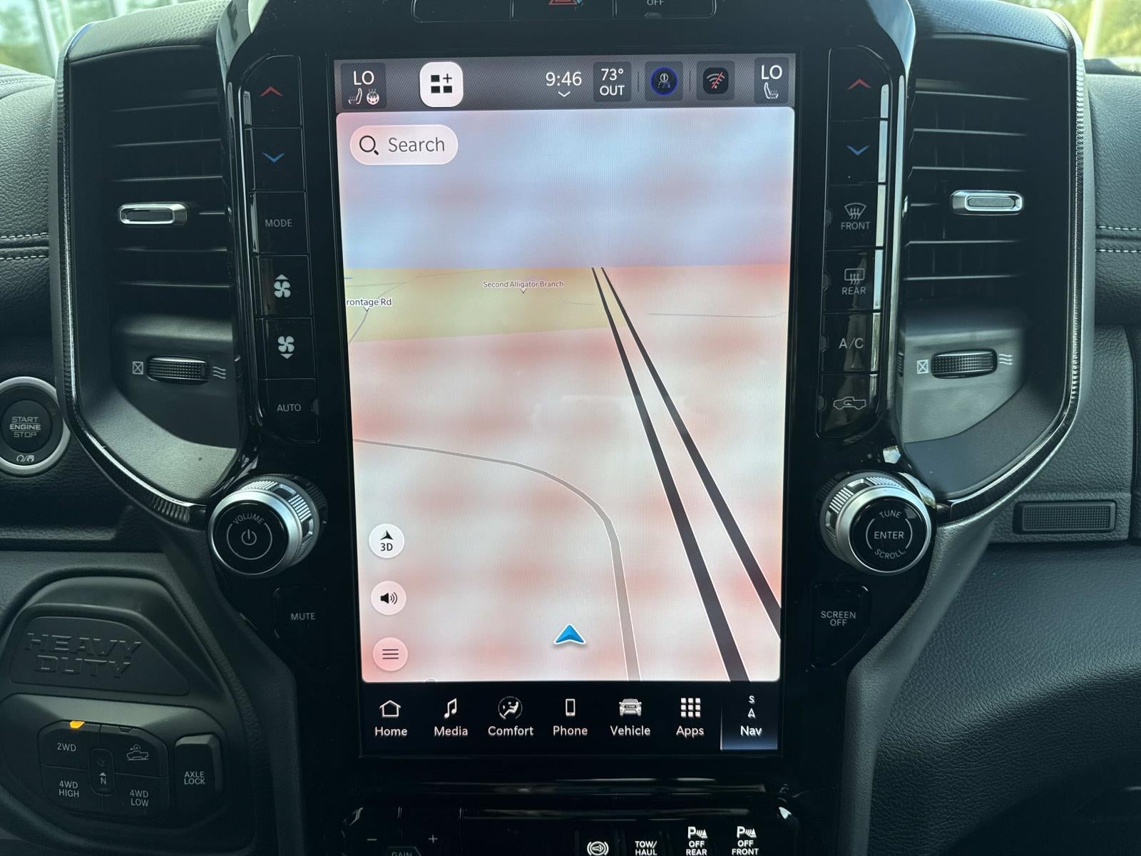 2026 RAM Ram 2500 RAM 2500 REBEL CREW CAB 4X4 6'4' BOX