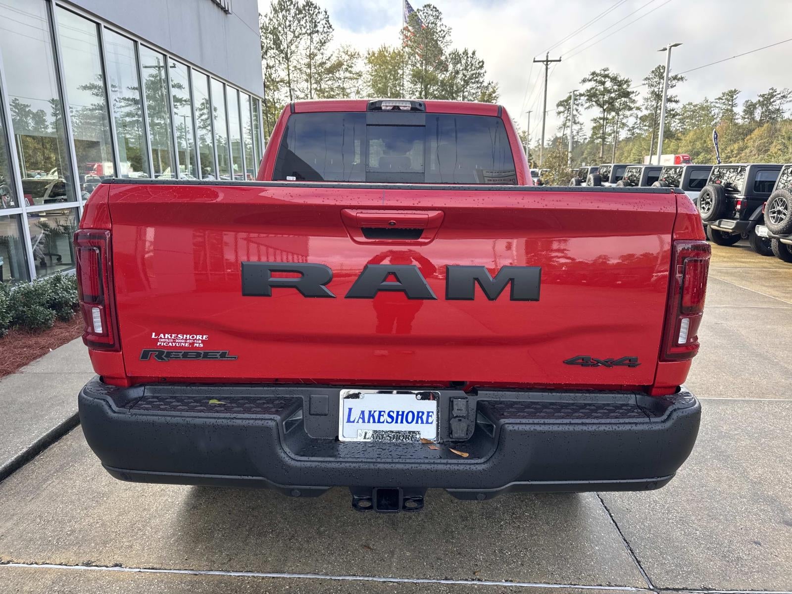 2026 RAM Ram 2500 RAM 2500 REBEL CREW CAB 4X4 6'4' BOX