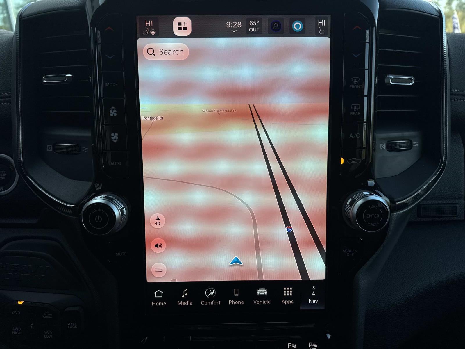 2026 RAM Ram 2500 RAM 2500 REBEL CREW CAB 4X4 6'4' BOX