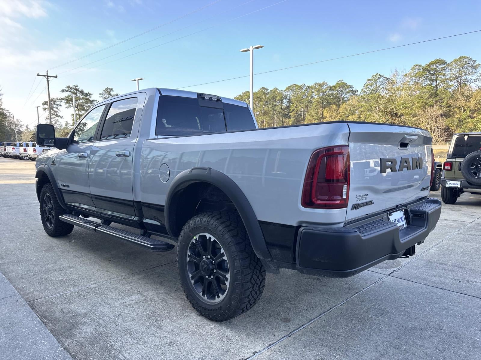 2026 RAM Ram 2500 RAM 2500 REBEL CREW CAB 4X4 6'4' BOX