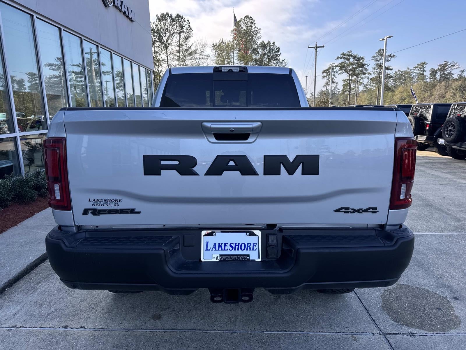 2026 RAM Ram 2500 RAM 2500 REBEL CREW CAB 4X4 6'4' BOX