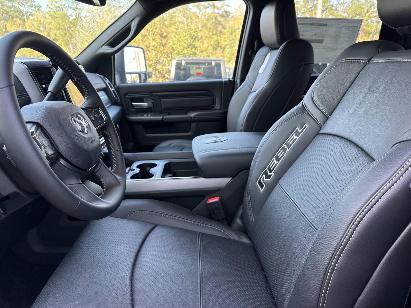 2026 RAM Ram 2500 RAM 2500 REBEL CREW CAB 4X4 6'4' BOX