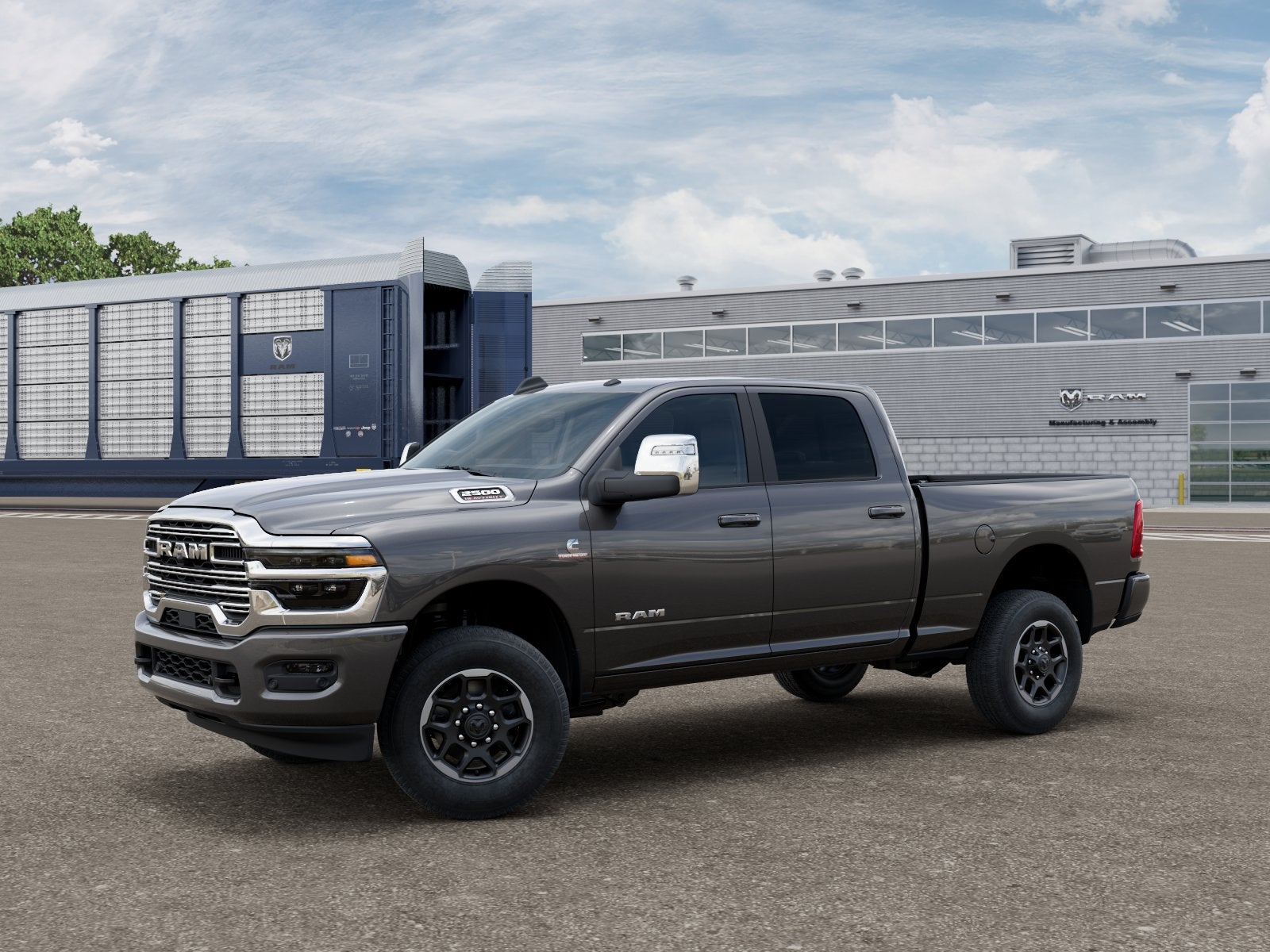 2027 RAM 2500 Laramie