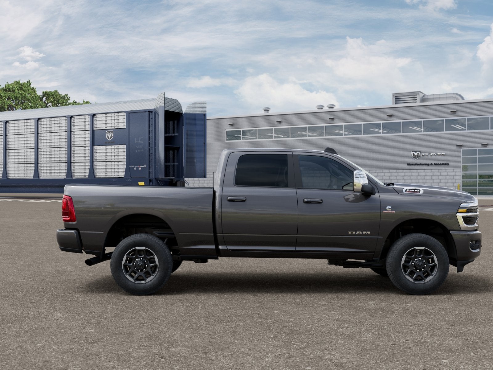 2027 RAM 2500 Laramie