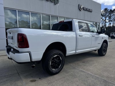 2026 RAM Ram 2500 Laramie Crew Cab 4x4 6'4' Box