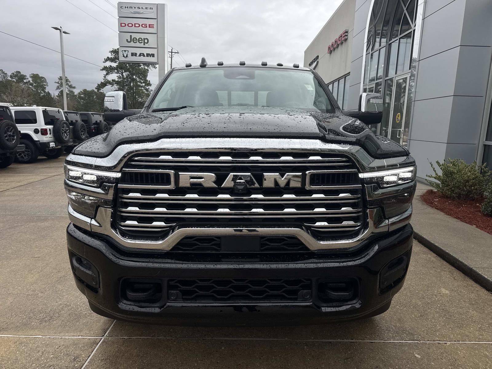 2026 RAM Ram 2500 RAM 2500 LIMITED LONGHORN CREW CAB 4X4 6'4' BOX