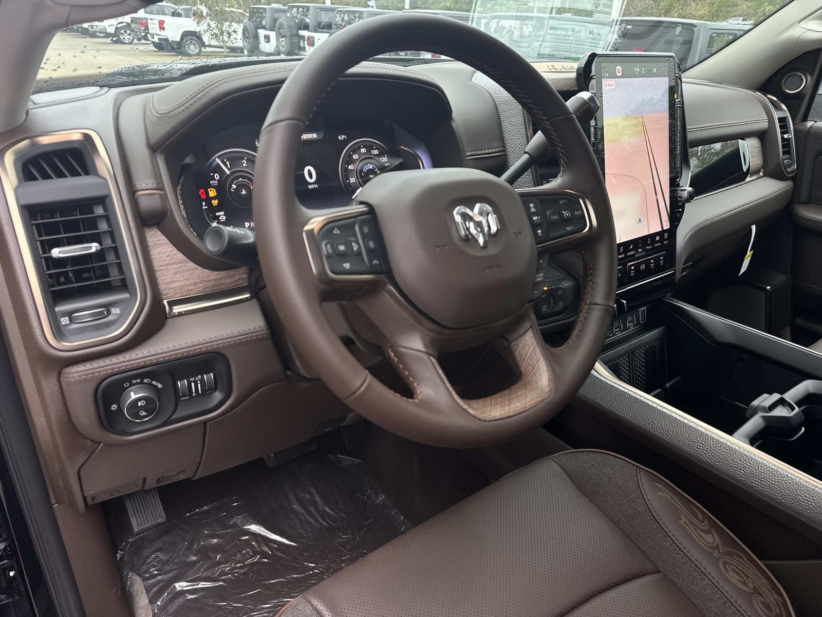 2026 RAM Ram 2500 RAM 2500 LIMITED LONGHORN CREW CAB 4X4 6'4' BOX