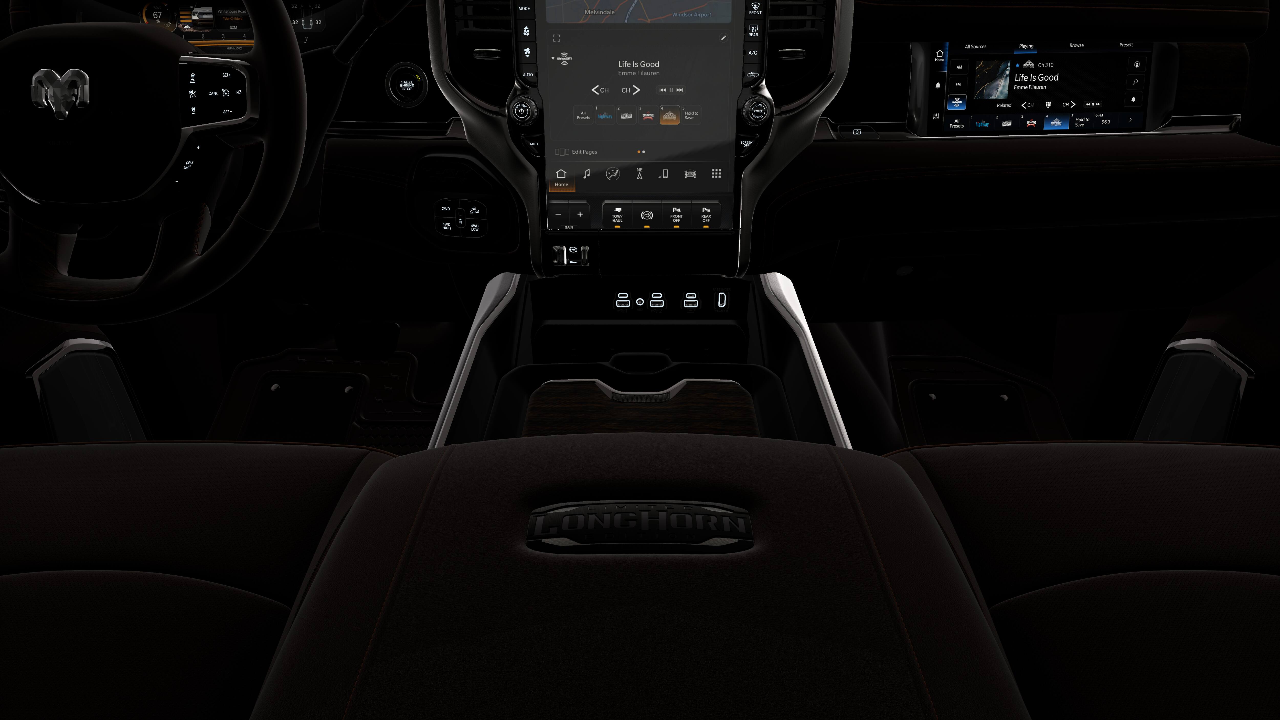 2026 RAM Ram 2500 RAM 2500 LIMITED LONGHORN CREW CAB 4X4 6'4' BOX