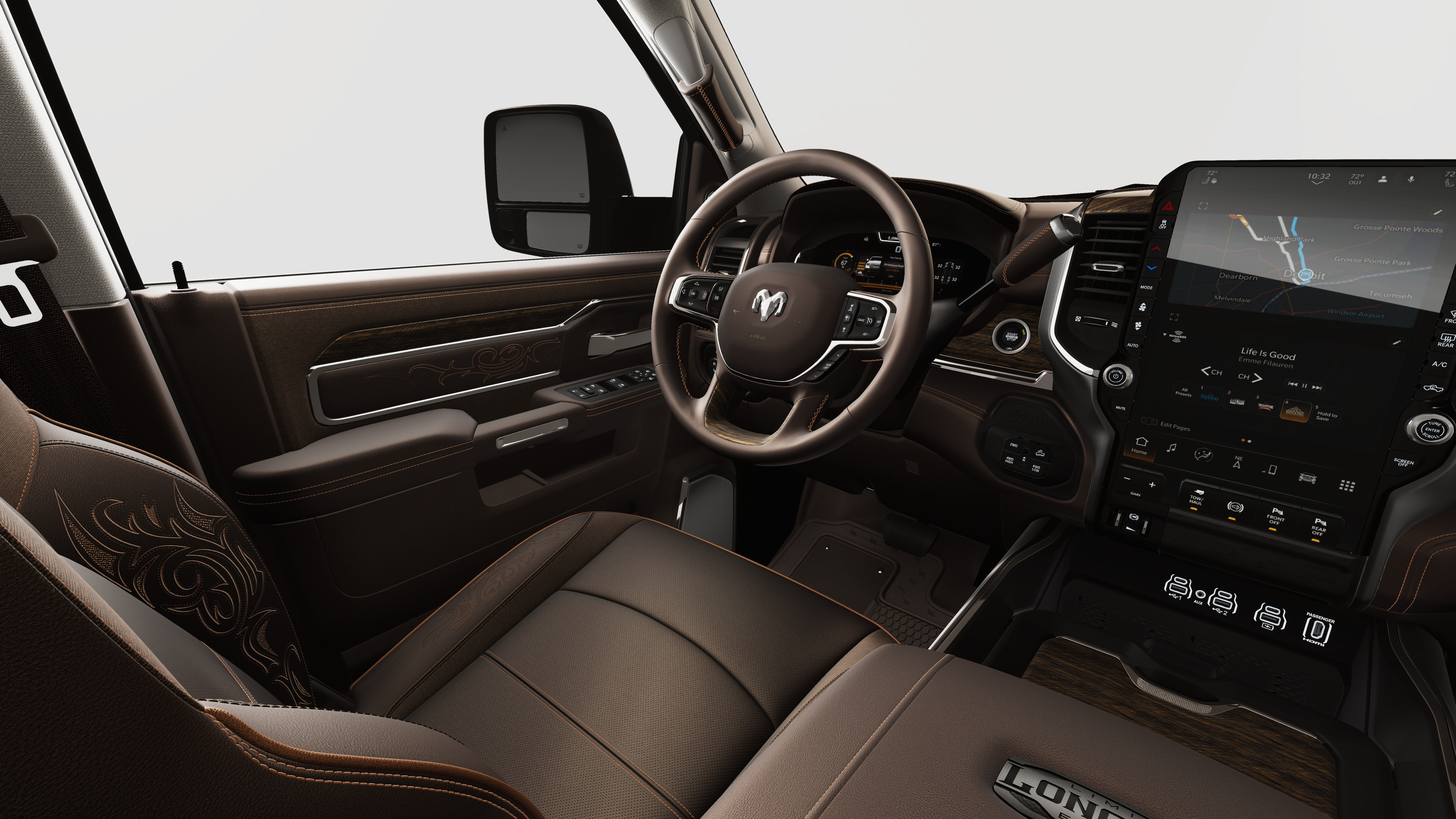 2026 RAM Ram 2500 RAM 2500 LIMITED LONGHORN CREW CAB 4X4 6'4' BOX