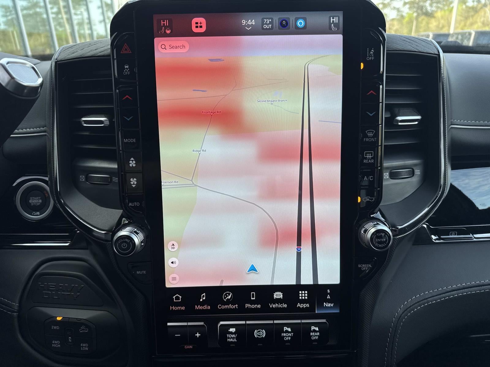 2026 RAM Ram 2500 RAM 2500 LIMITED CREW CAB 4X4 6'4' BOX