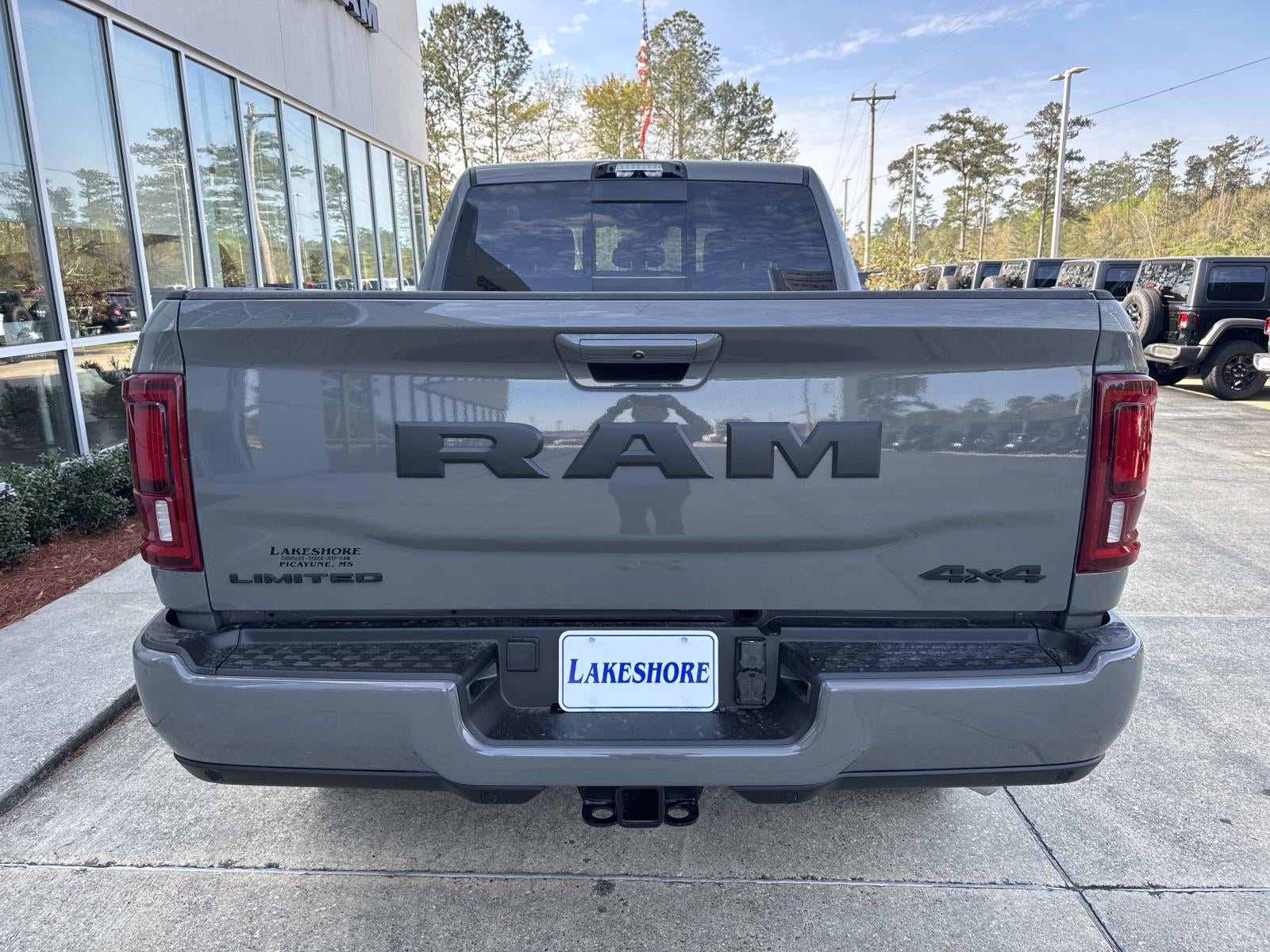 2026 RAM Ram 2500 RAM 2500 LIMITED CREW CAB 4X4 6'4' BOX