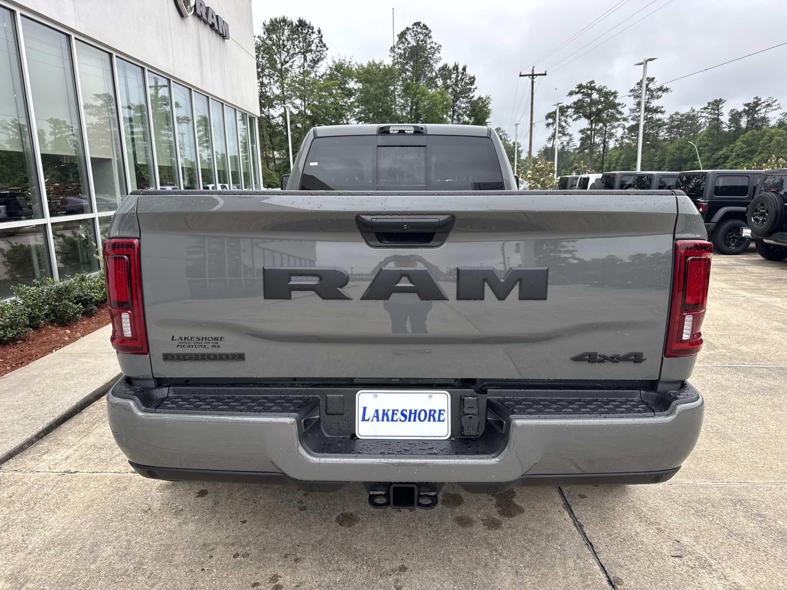 2026 RAM Ram 3500 RAM 3500 BIG HORN CREW CAB 4X4 8' BOX
