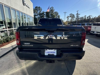 2026 RAM Ram 3500 RAM 3500 LARAMIE CREW CAB 4X4 8' BOX