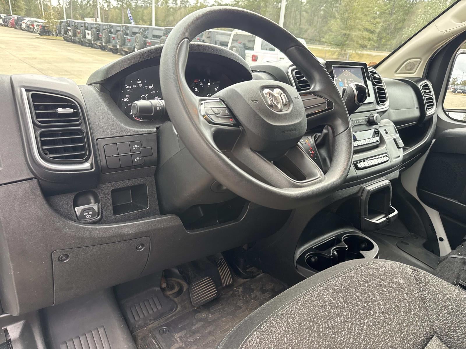 2024 RAM ProMaster 2500 Cargo Van Tradesman High Roof 159' WB w/Pass Seat