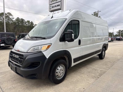 2024 RAM ProMaster 2500 Cargo Van Tradesman High Roof 159' WB w/Pass Seat