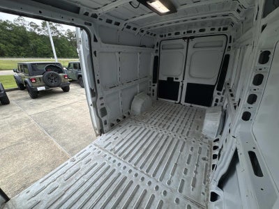 2024 RAM ProMaster 2500 Cargo Van Tradesman High Roof 159' WB w/Pass Seat