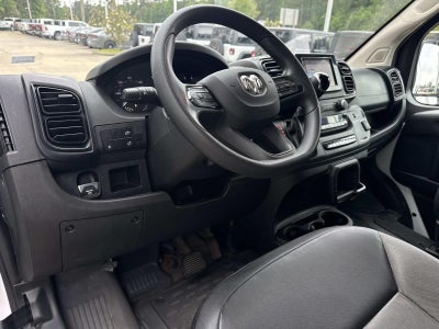 2024 RAM ProMaster 2500 Cargo Van Tradesman High Roof 159' WB w/Pass Seat