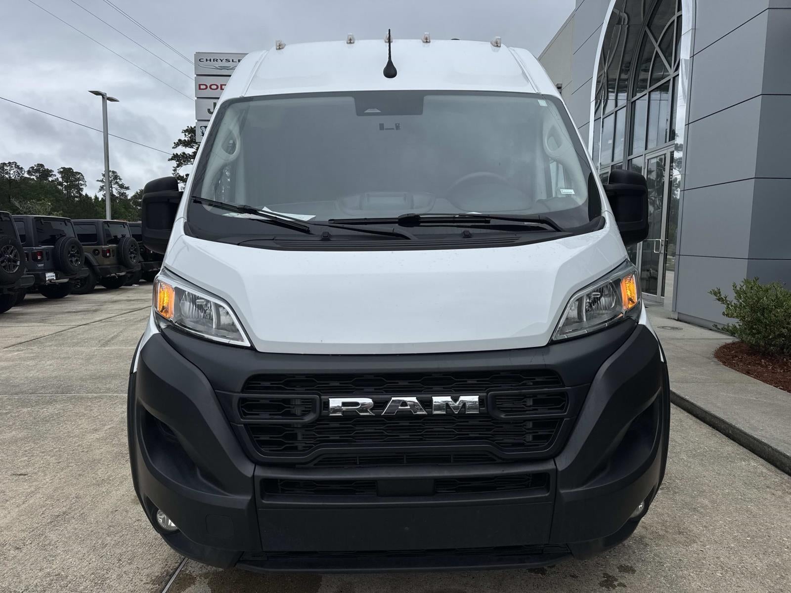 2024 RAM ProMaster 2500 Cargo Van Tradesman High Roof 159' WB w/Pass Seat
