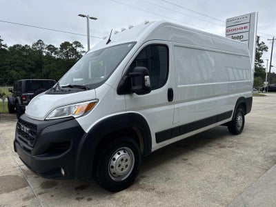 2024 RAM ProMaster 2500 Cargo Van Tradesman High Roof 159' WB w/Pass Seat