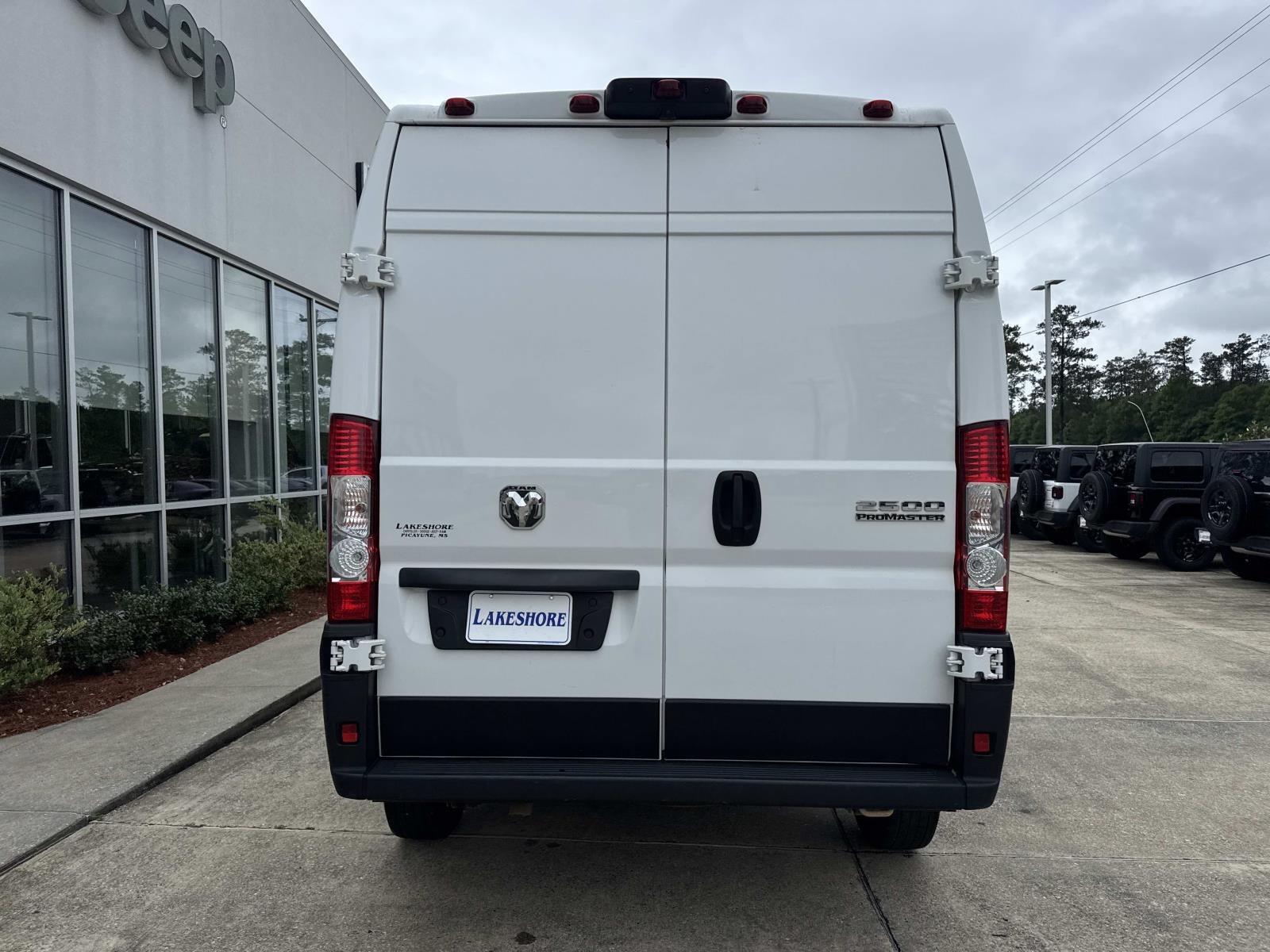 2024 RAM ProMaster 2500 Cargo Van Tradesman High Roof 159' WB w/Pass Seat
