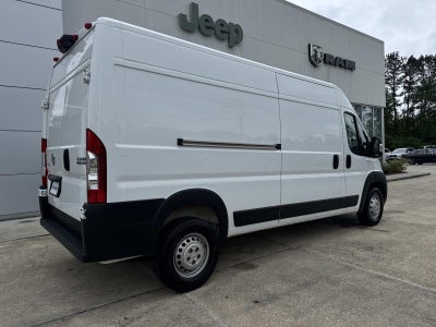 2024 RAM ProMaster 2500 Cargo Van Tradesman High Roof 159' WB w/Pass Seat