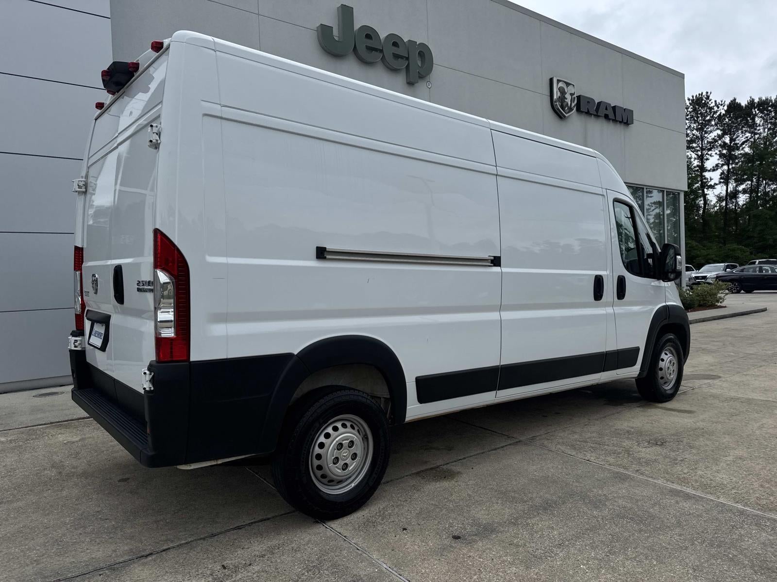 2024 RAM ProMaster 2500 Cargo Van Tradesman High Roof 159' WB w/Pass Seat