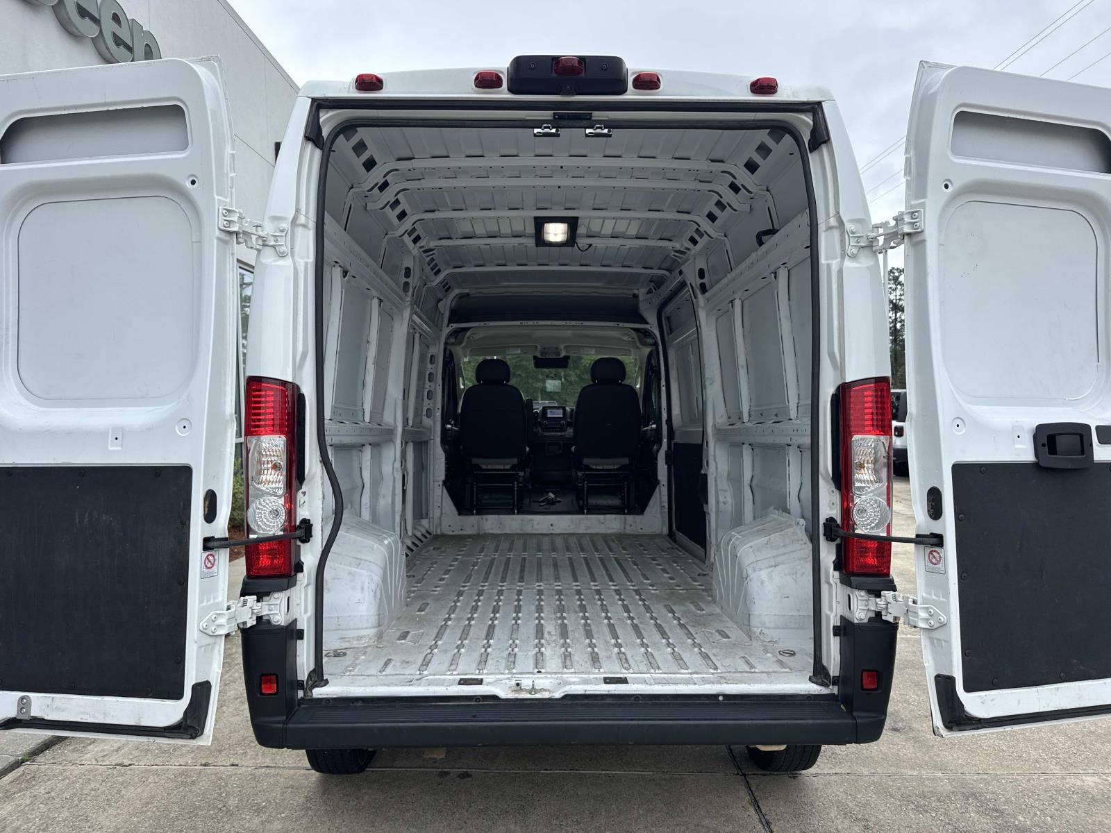 2024 RAM ProMaster 2500 Cargo Van Tradesman High Roof 159' WB w/Pass Seat