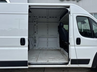 2024 RAM ProMaster 2500 Cargo Van Tradesman High Roof 159' WB w/Pass Seat
