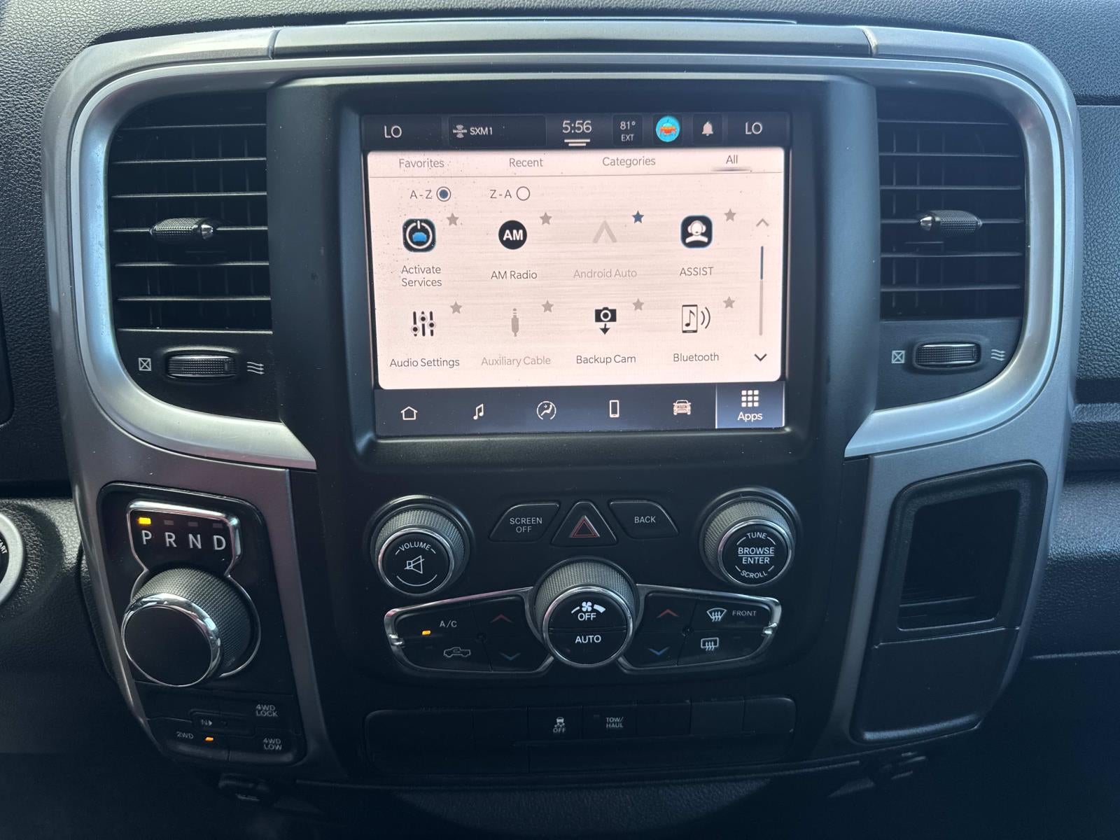 2023 RAM 1500 Classic SLT