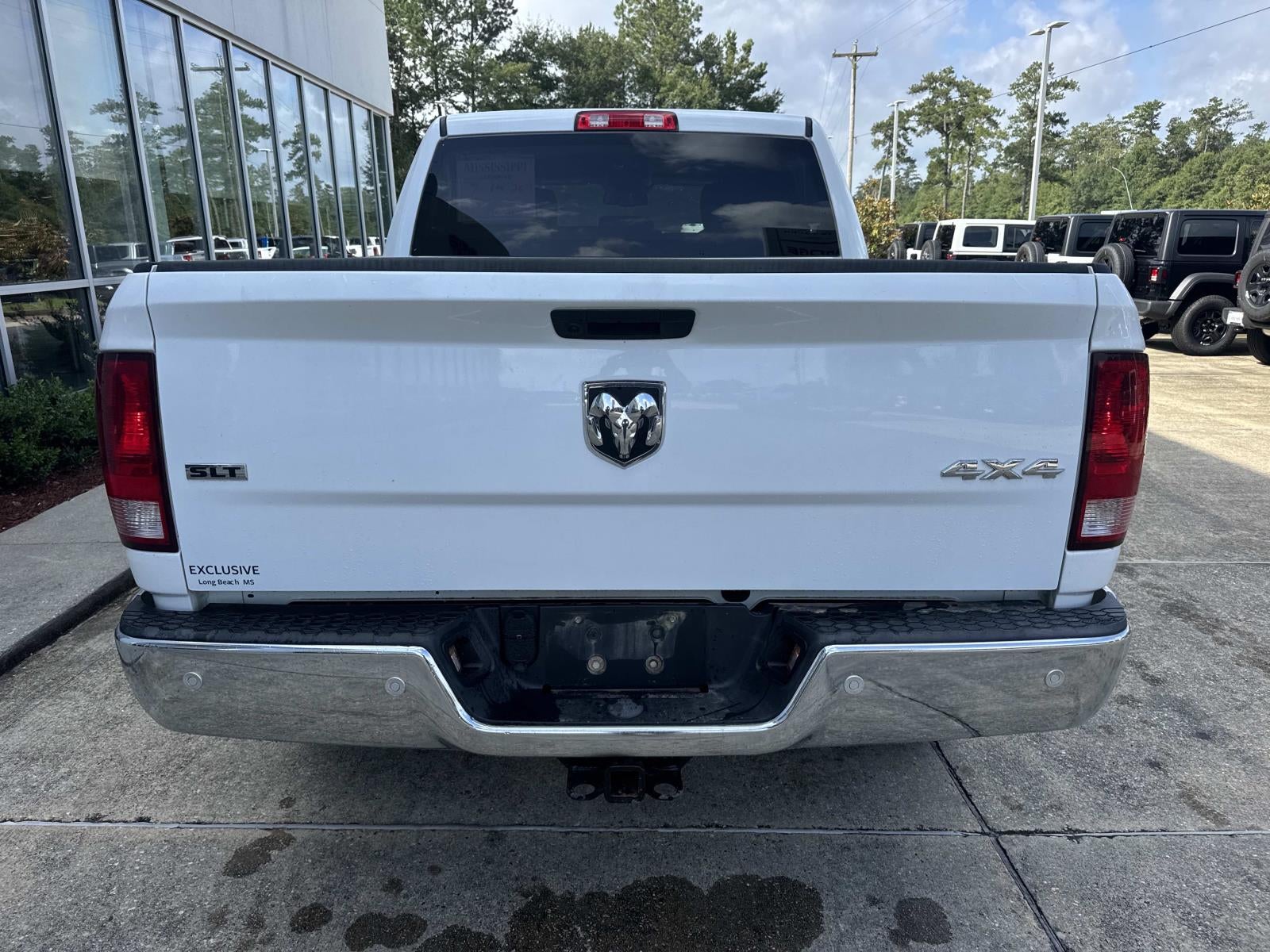 2022 RAM 1500 Classic SLT