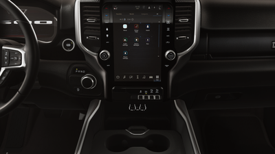 2026 RAM Ram 1500 RAM 1500 BIG HORN CREW CAB 4X2 5'7' BOX