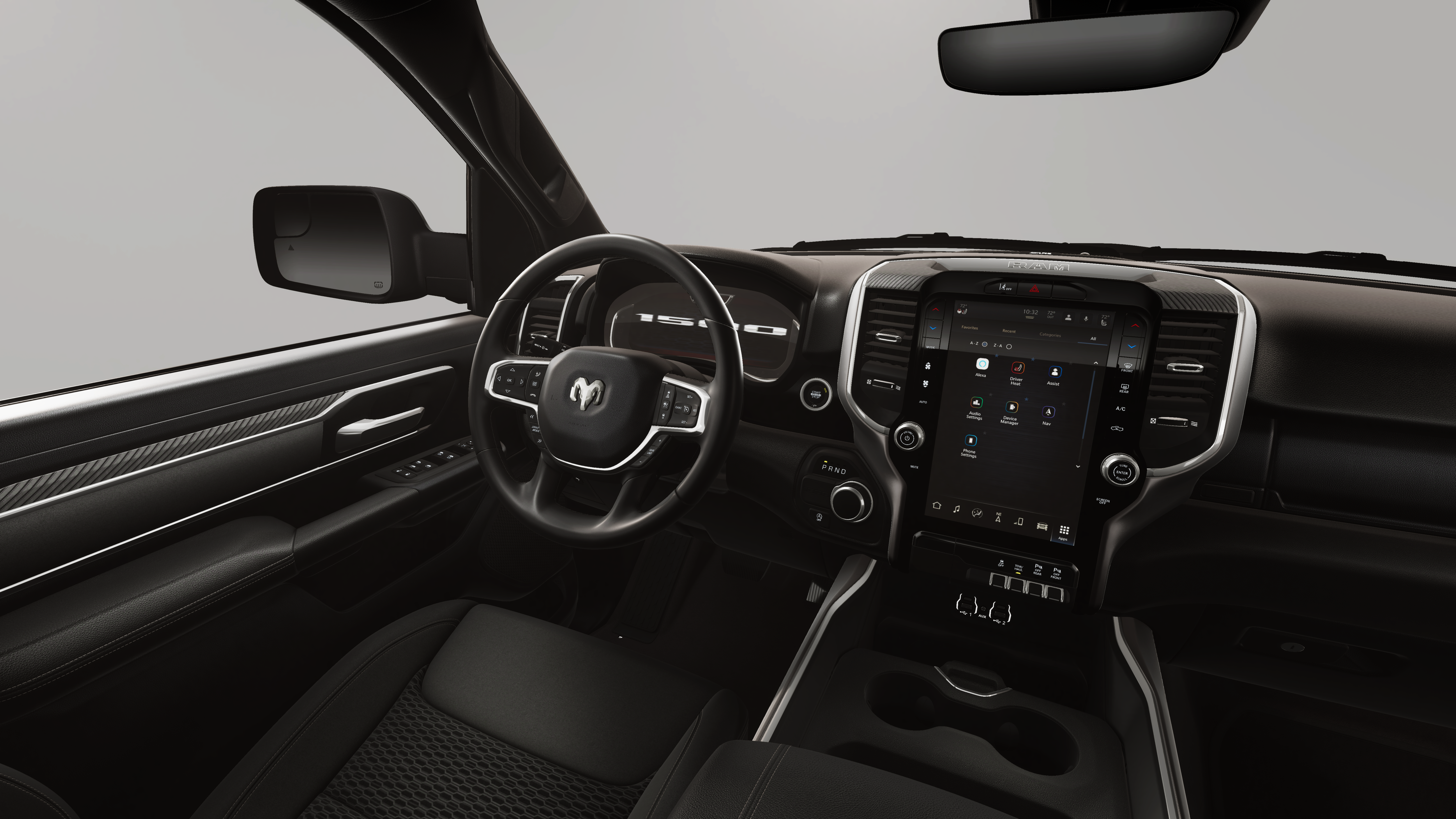 2026 RAM Ram 1500 RAM 1500 BIG HORN CREW CAB 4X2 5'7' BOX