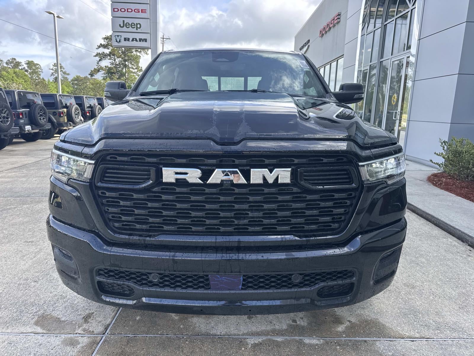 2026 RAM Ram 1500 RAM 1500 BIG HORN CREW CAB 4X2 5'7' BOX