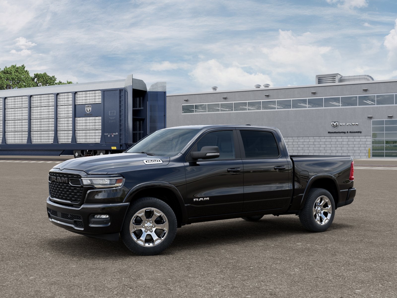 2026 RAM Ram 1500 RAM 1500 BIG HORN CREW CAB 4X2 5'7' BOX